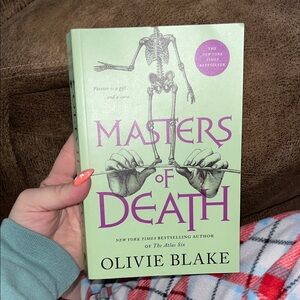 Masters of Death Coffee Table Book - Green